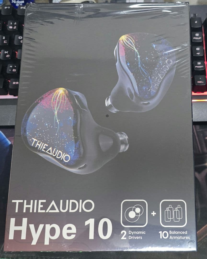 THIEAUDIO Hype10 保証書有り 値下げ交渉可