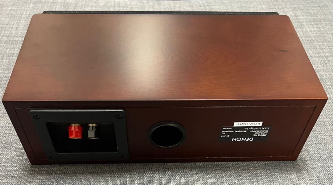 デノン Denon SC-C37 センタースピーカー ハイレゾ対応 SC-37