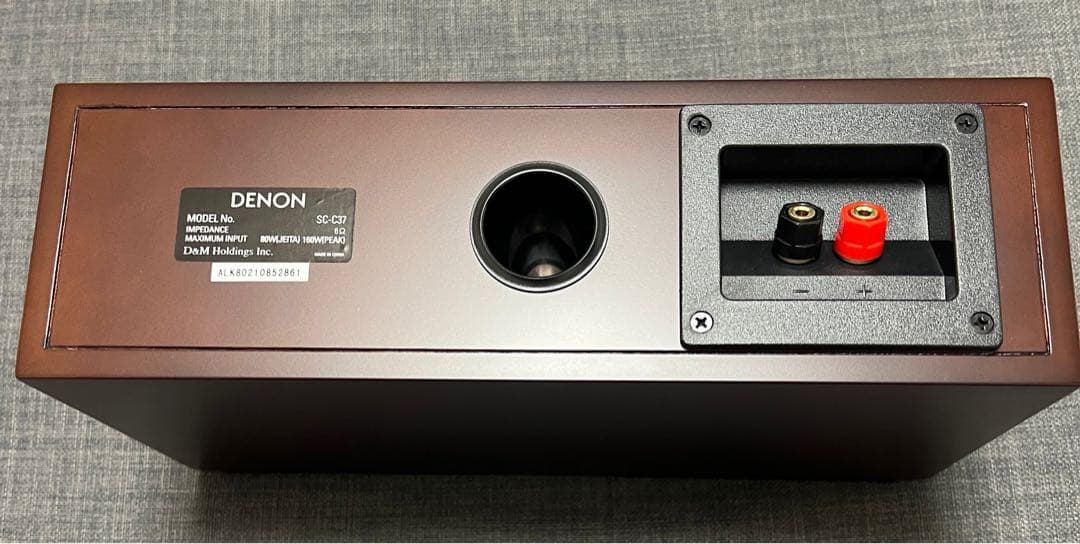 デノン Denon SC-C37 センタースピーカー ハイレゾ対応 SC-37