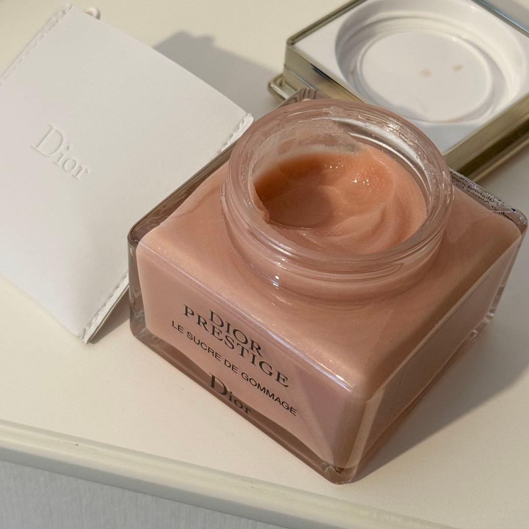 【美品】DIOR プレステージ ル ゴマージュ（スクラブ） 150ml