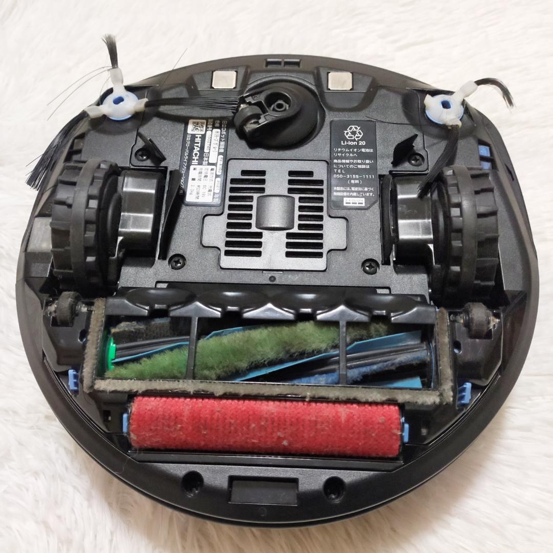 日立 RV-X10J ロボット掃除機 クリーナー ミニマル 2021年製