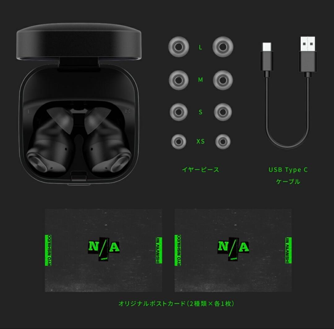 新品AVIOT TE-Q3-NA2 ワイヤレスイヤホン N/A