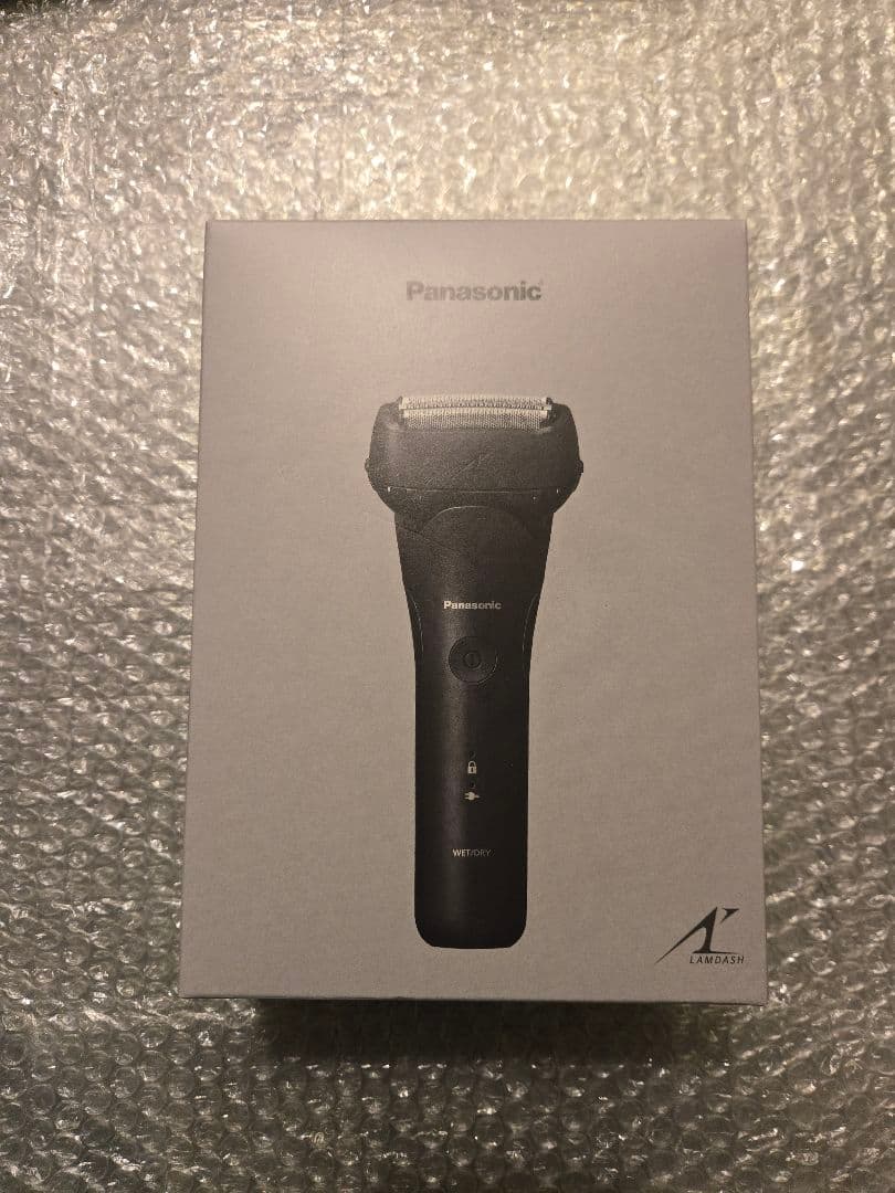 【新品未開封】Panasonic ラムダッシュ ES-L321W-K