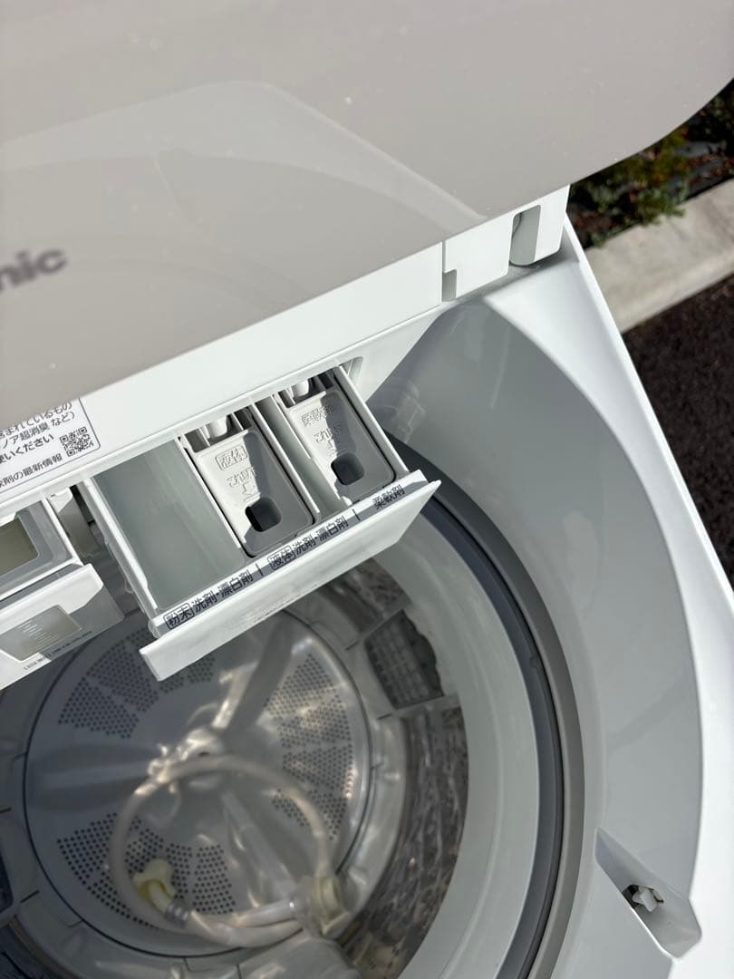 【256】【美品】Panasonic 洗濯機10kg 2021年製 自動投入付き