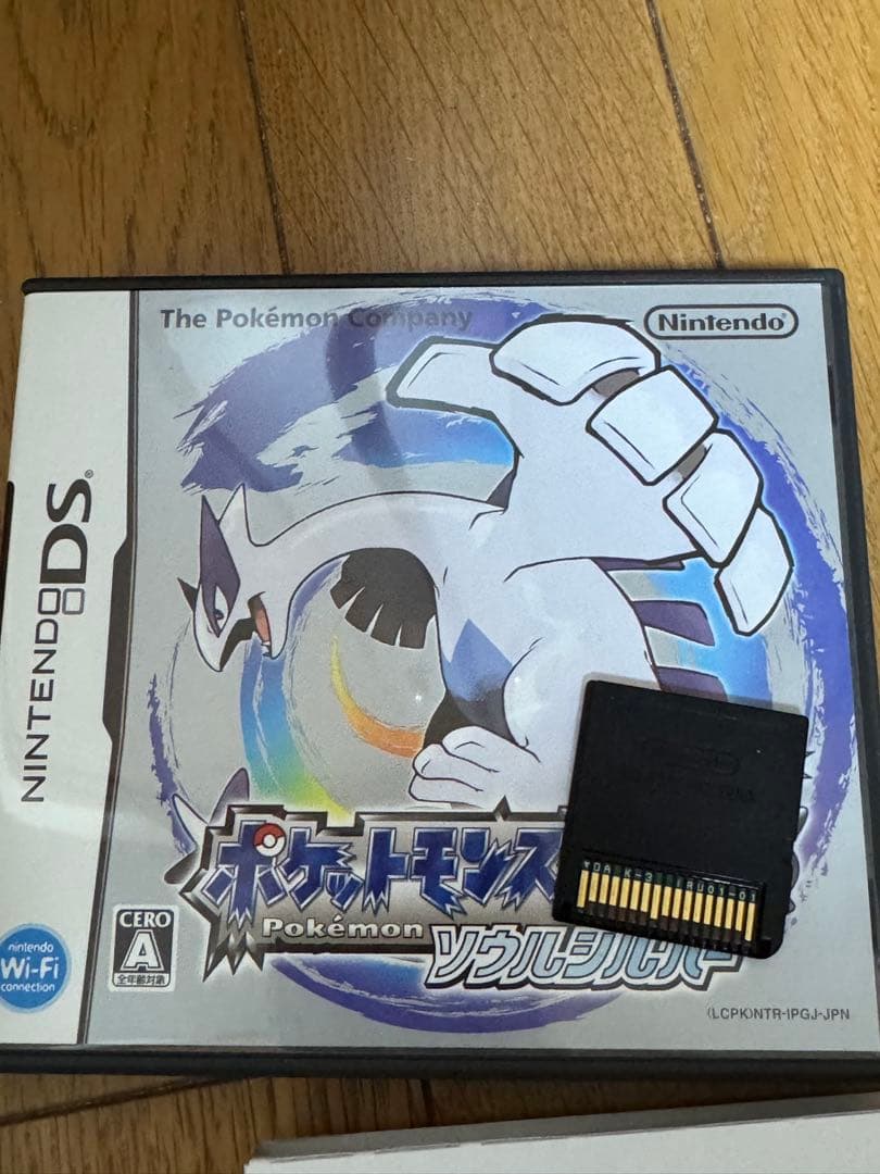 美品 動作OK ポケットモンスター ソウルシルバー