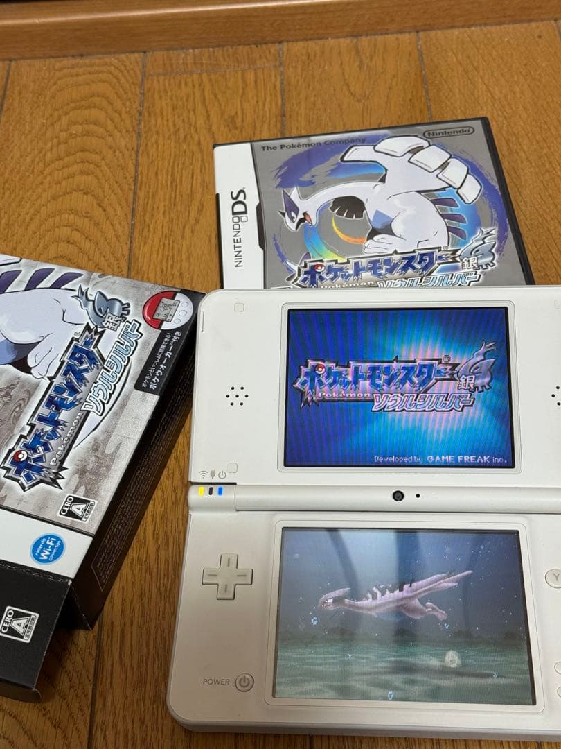 美品 動作OK ポケットモンスター ソウルシルバー