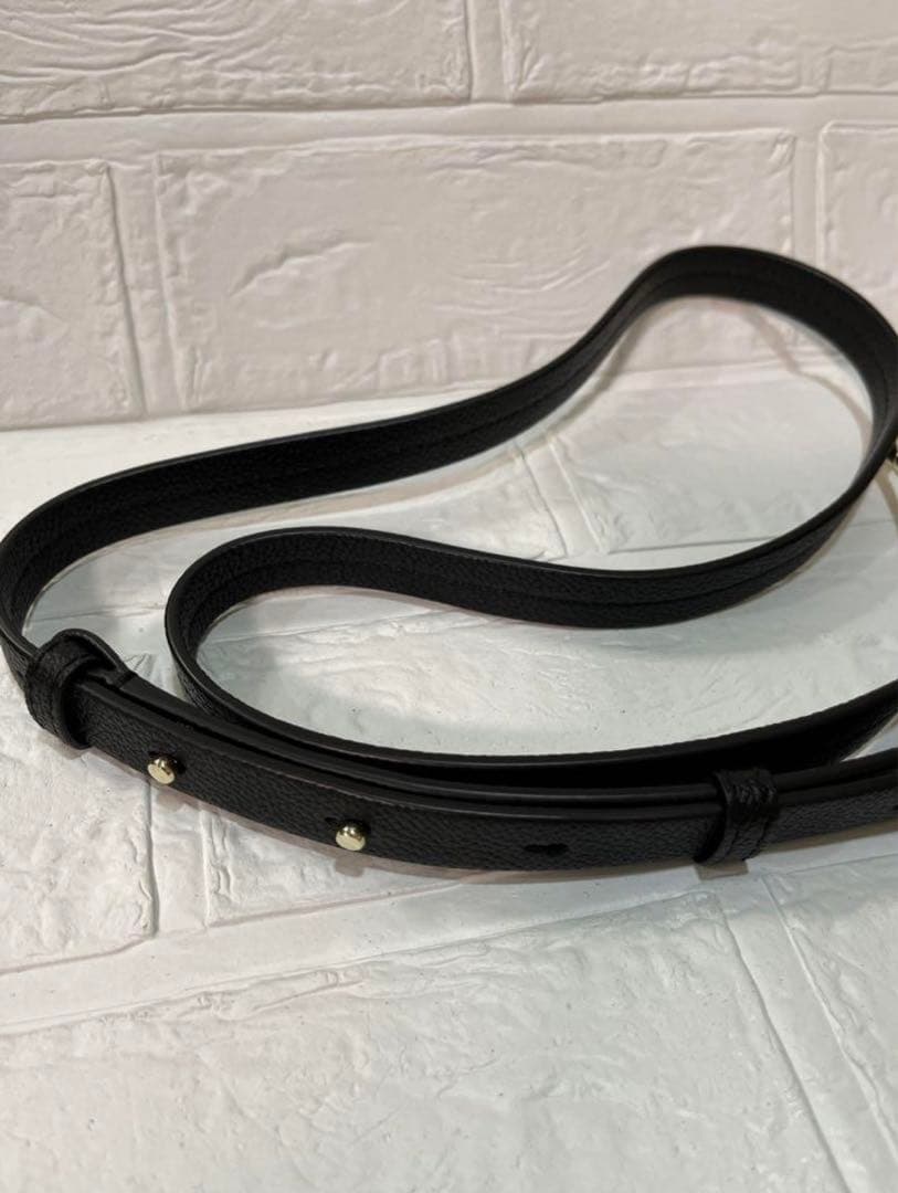 【超美品】ケイトスペード　バイカラーレザーバッグ　3way