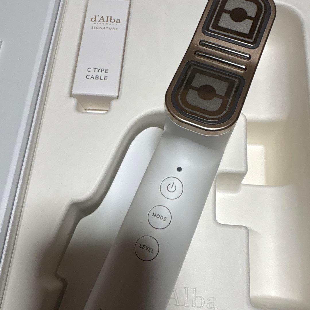 d’Alba ダルバ オールセラ ダブルショット 美顔器 正規品