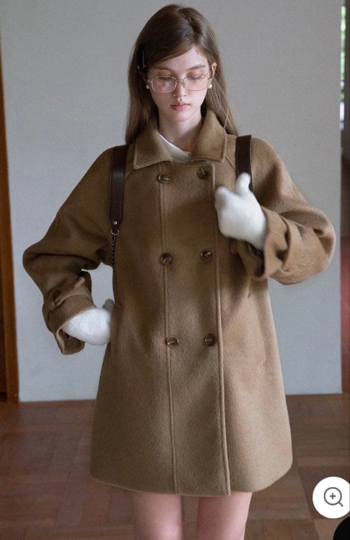 【新品・未使用】Eggka ミディアムコート