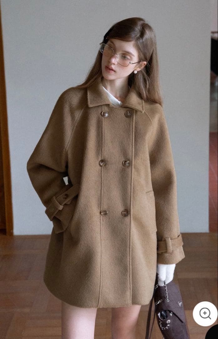 【新品・未使用】Eggka ミディアムコート