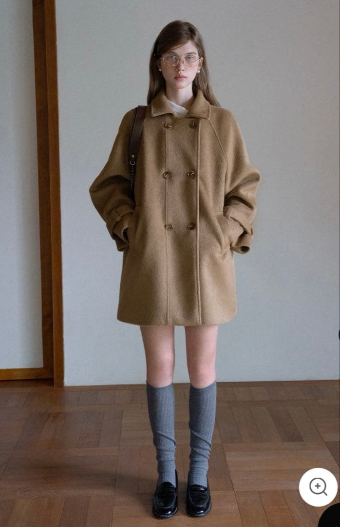 【新品・未使用】Eggka ミディアムコート