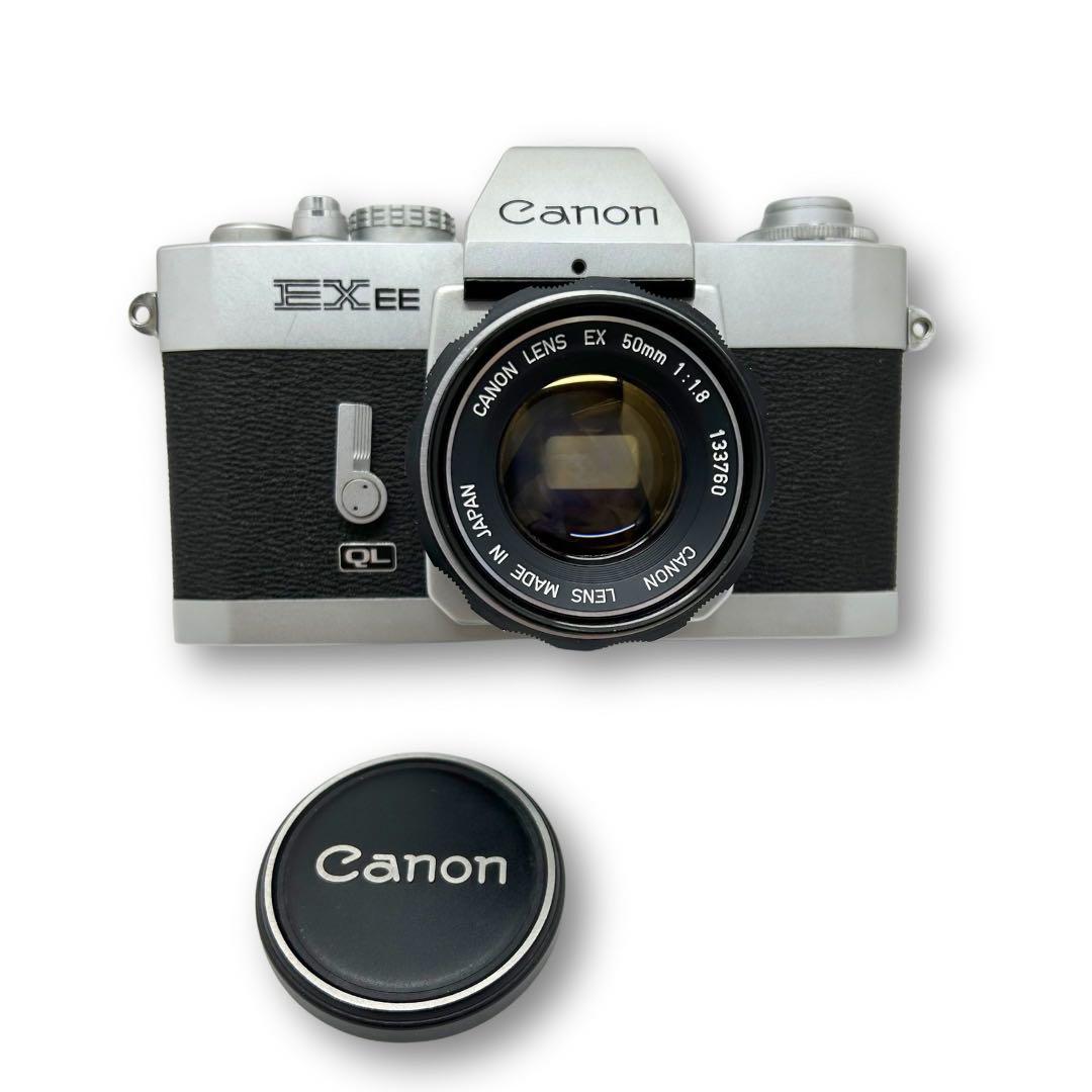 Aires 35-IIA + Canon EXEE QL カメラ 2点セット