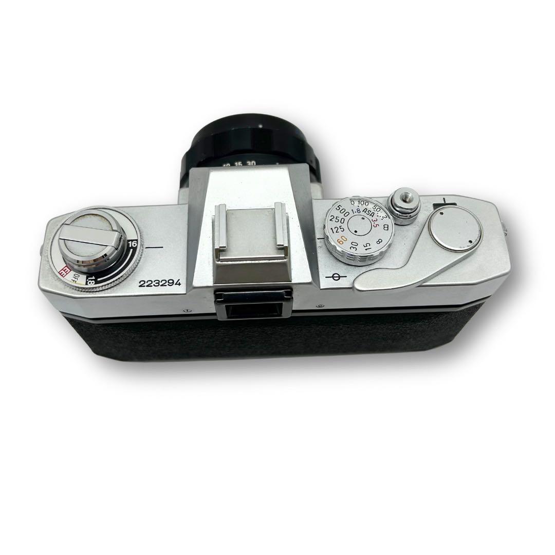 Aires 35-IIA + Canon EXEE QL カメラ 2点セット