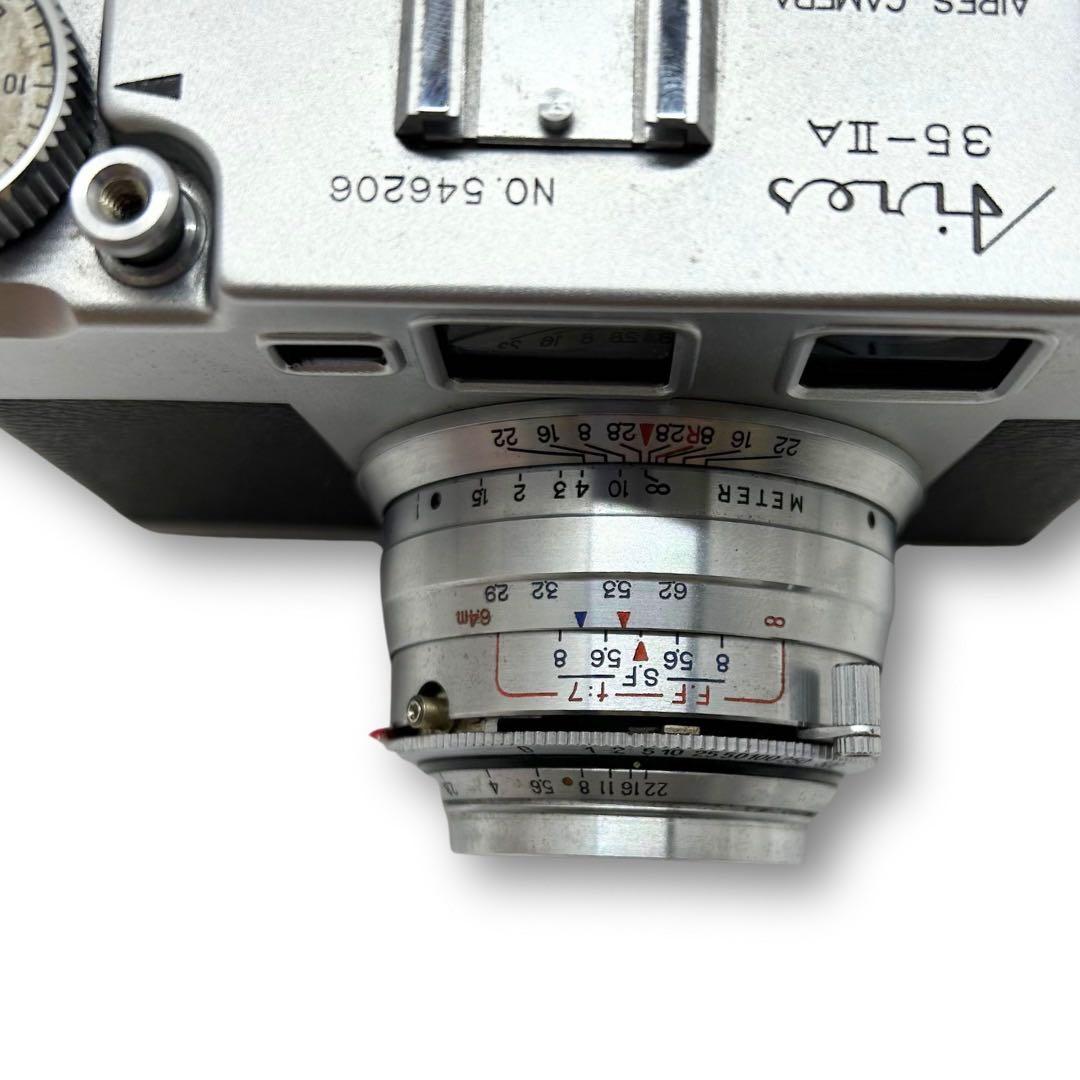 Aires 35-IIA + Canon EXEE QL カメラ 2点セット