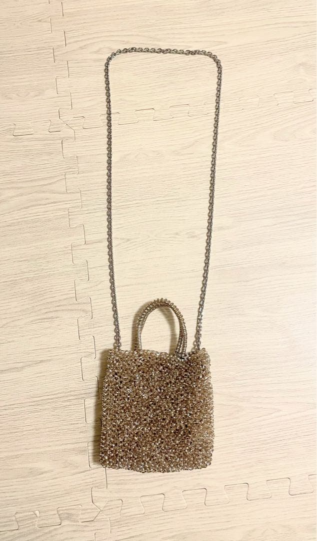 2way チェーンショルダーバッグ