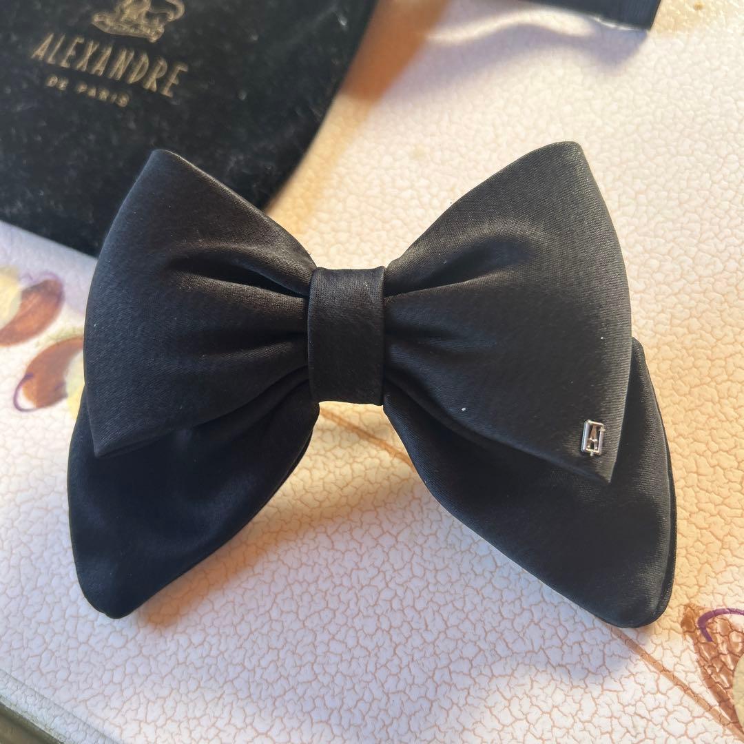 アレクサンドルドパリ　リボン　バレッタ