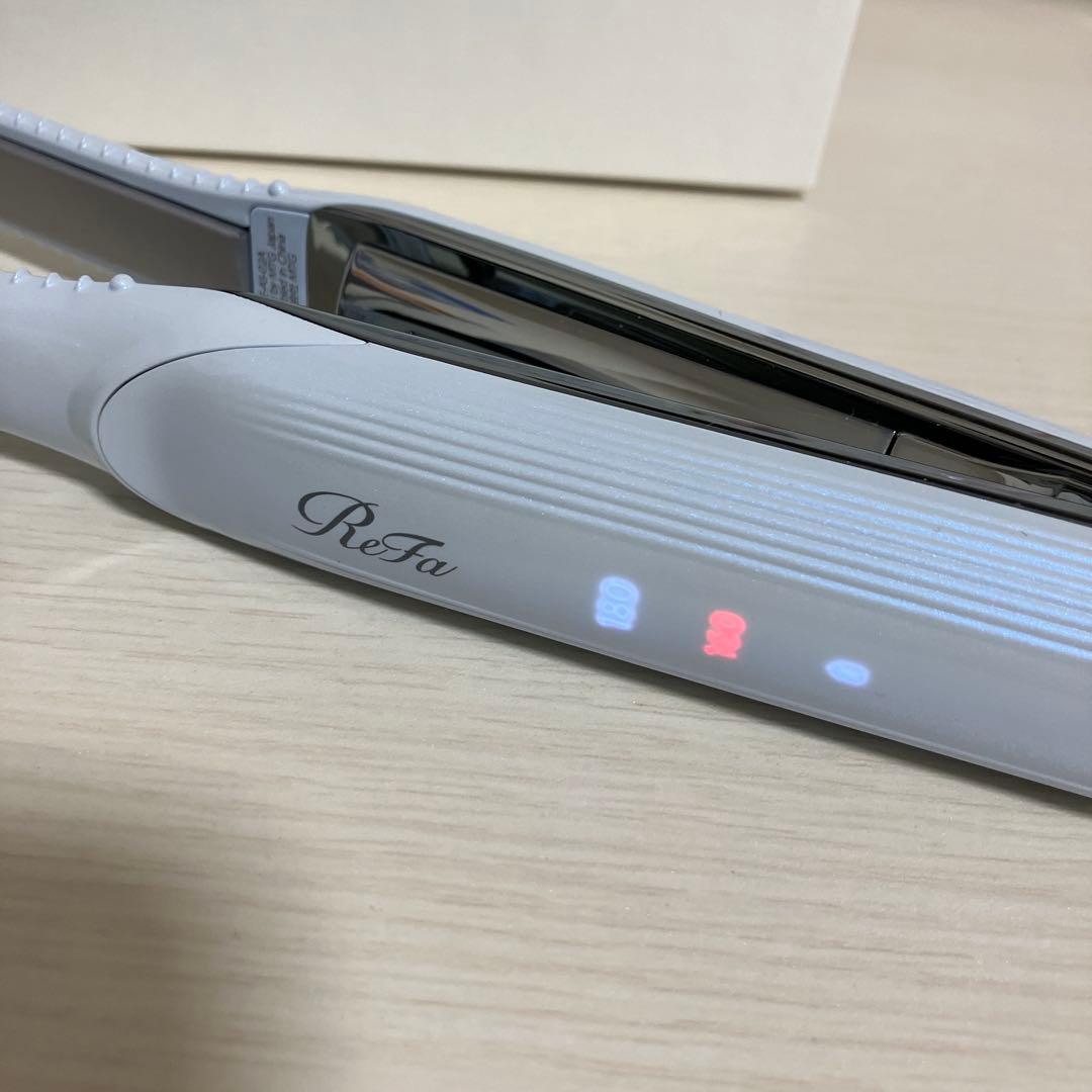 リファ フィンガーアイロン ST ホワイト