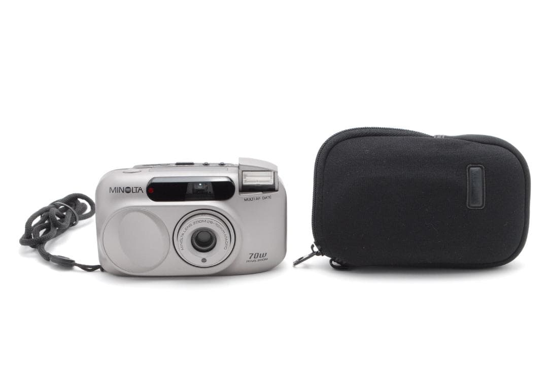 ミノルタ MINOLTA RIVA ZOOM 70W