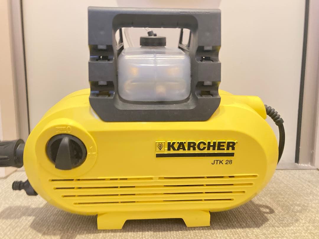 【やや傷や汚れあり】ケルヒャー 高圧洗浄機 JTK28