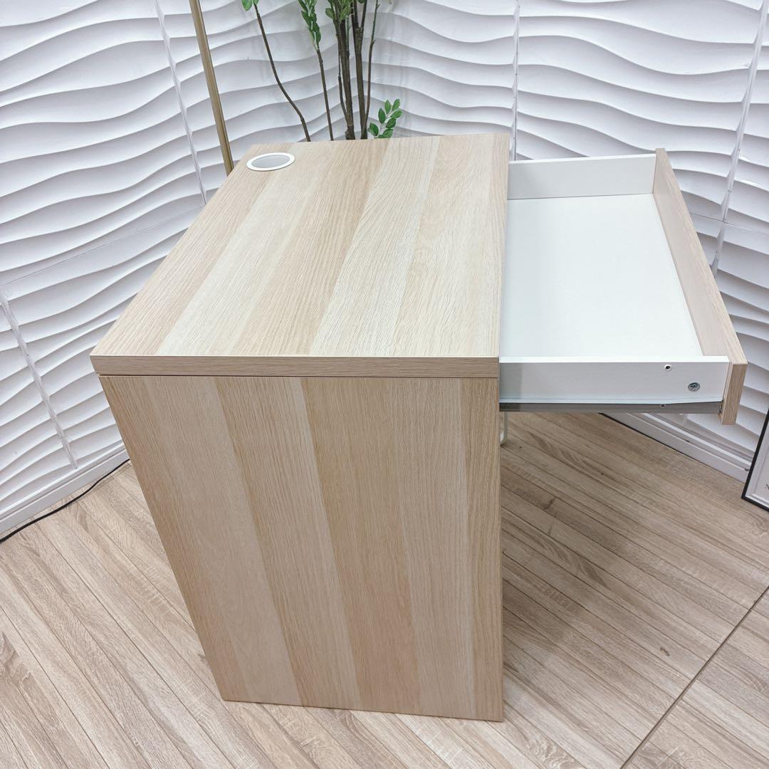 ◇大阪府 神戸市 配達料無料！◇IKEA◇デスク◇チェア◇2点セット◇