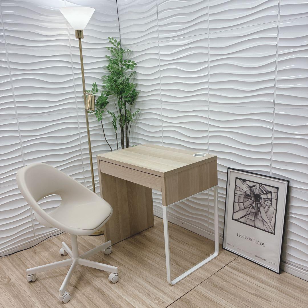 ◇大阪府 神戸市 配達料無料！◇IKEA◇デスク◇チェア◇2点セット◇