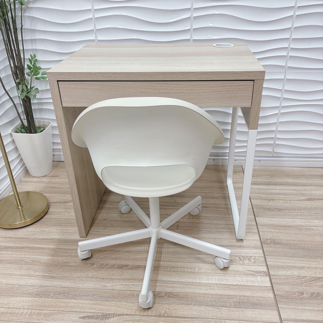 ◇大阪府 神戸市 配達料無料！◇IKEA◇デスク◇チェア◇2点セット◇