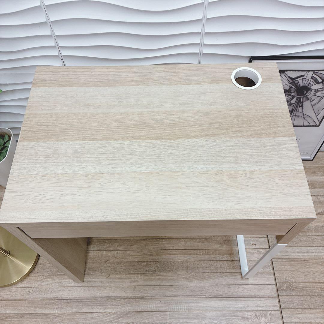 ◇大阪府 神戸市 配達料無料！◇IKEA◇デスク◇チェア◇2点セット◇