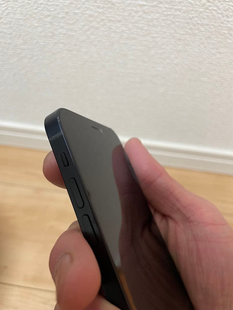 最終値下げ　iPhone12 mini ブラック