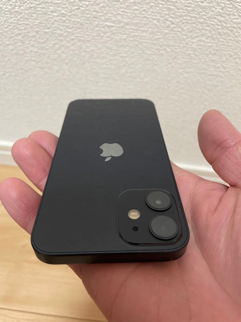 最終値下げ　iPhone12 mini ブラック