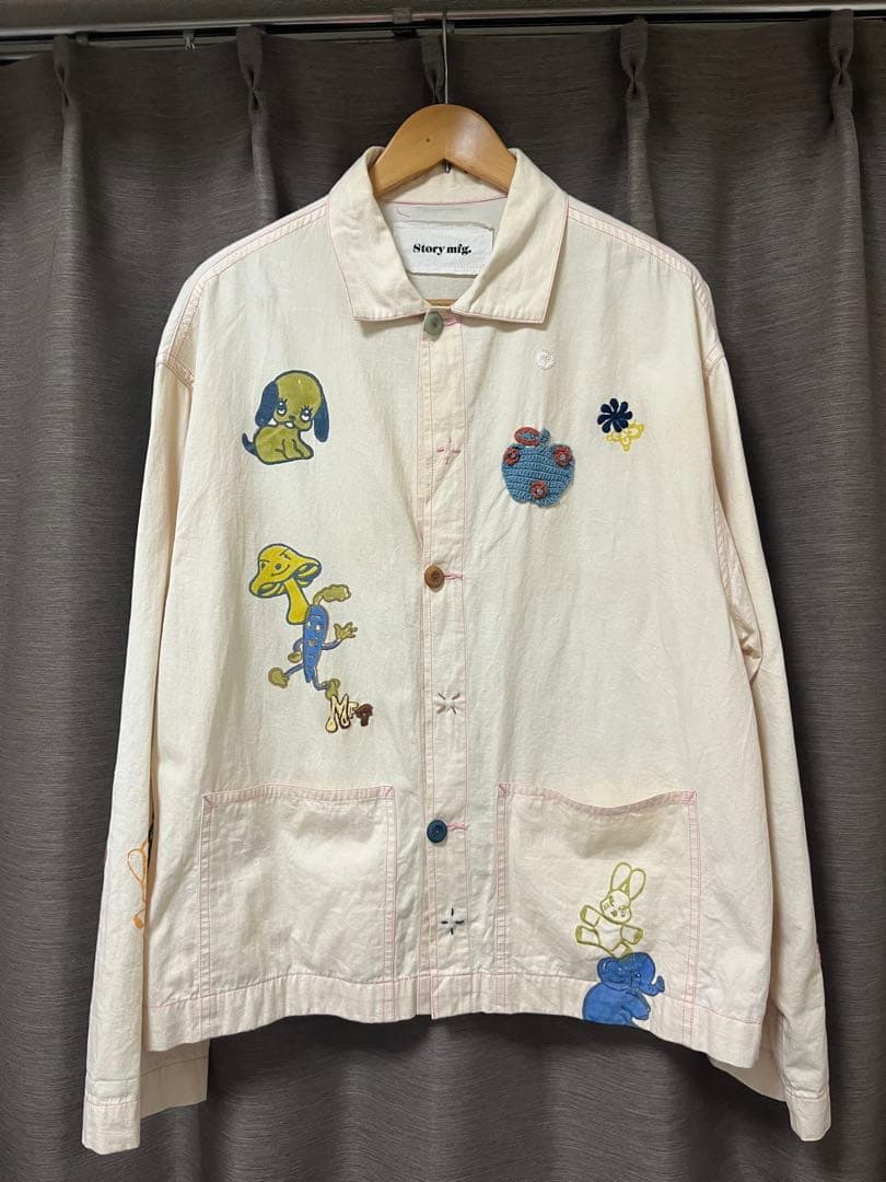 Story mfg カバーオール　ジャケット