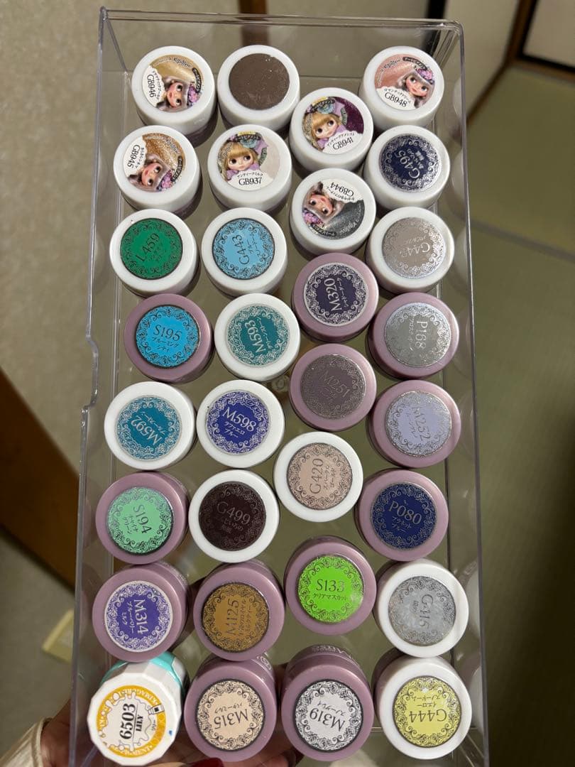 パ*ム様 H*y様 プリジェルまとめ売り122色