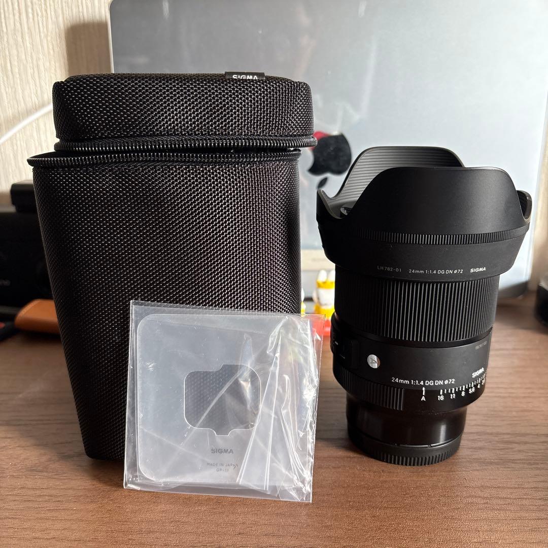SIGMA 24mm F1.4 DG DN Art レンズ