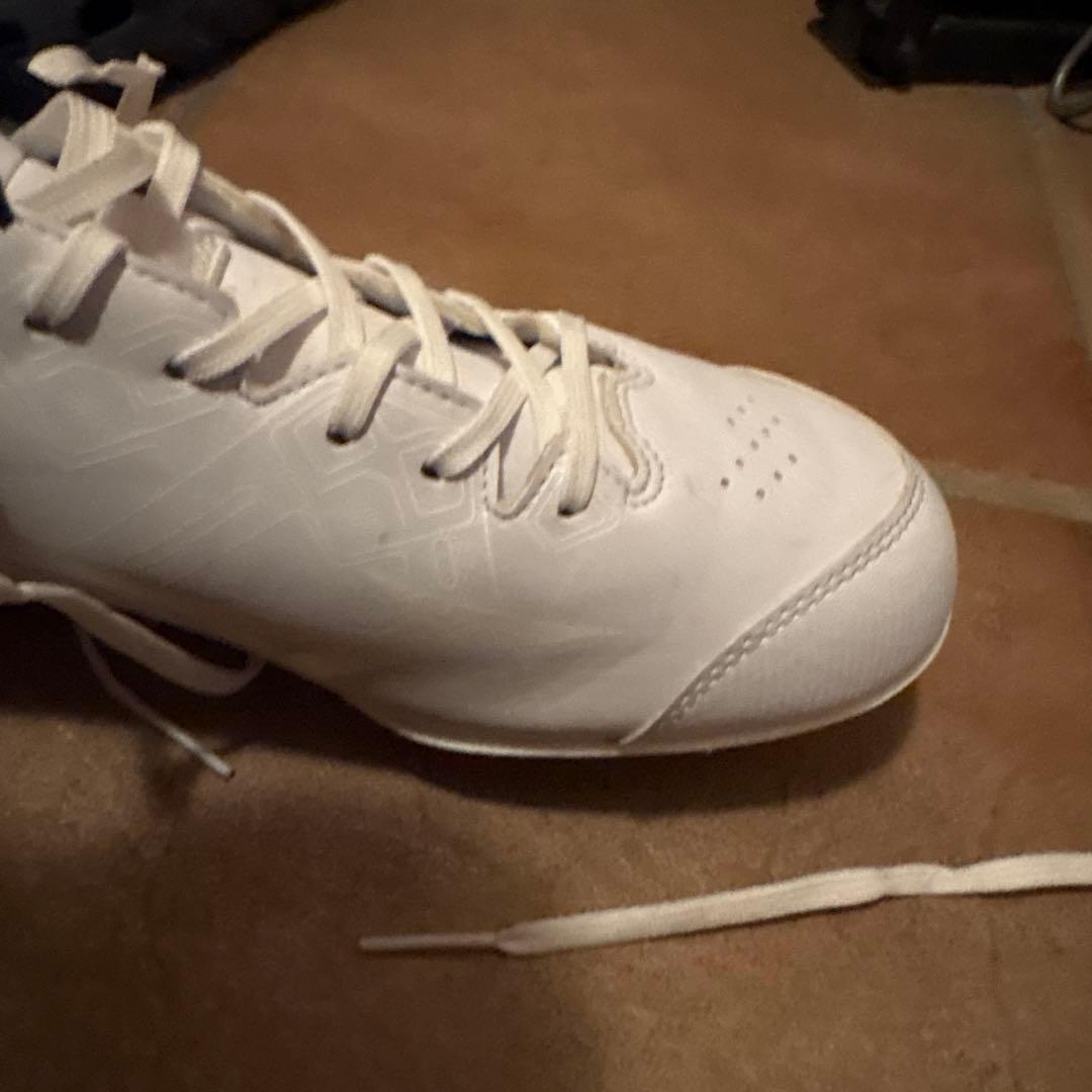 Mizuno ホワイト　スパイク 27.0cm 野球　ミズノ オン9