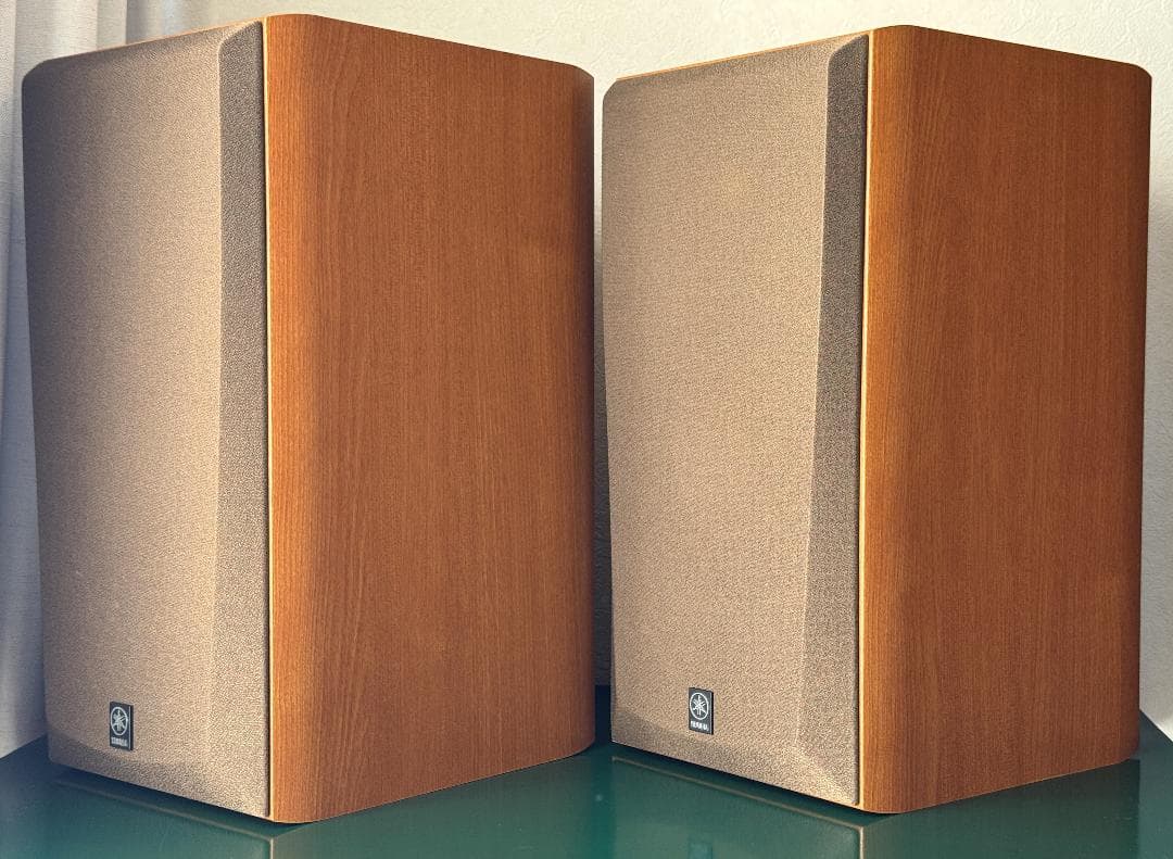 YAMAHA NS-100 2ウェイ・バスレフ方式 エッジ良好 美品