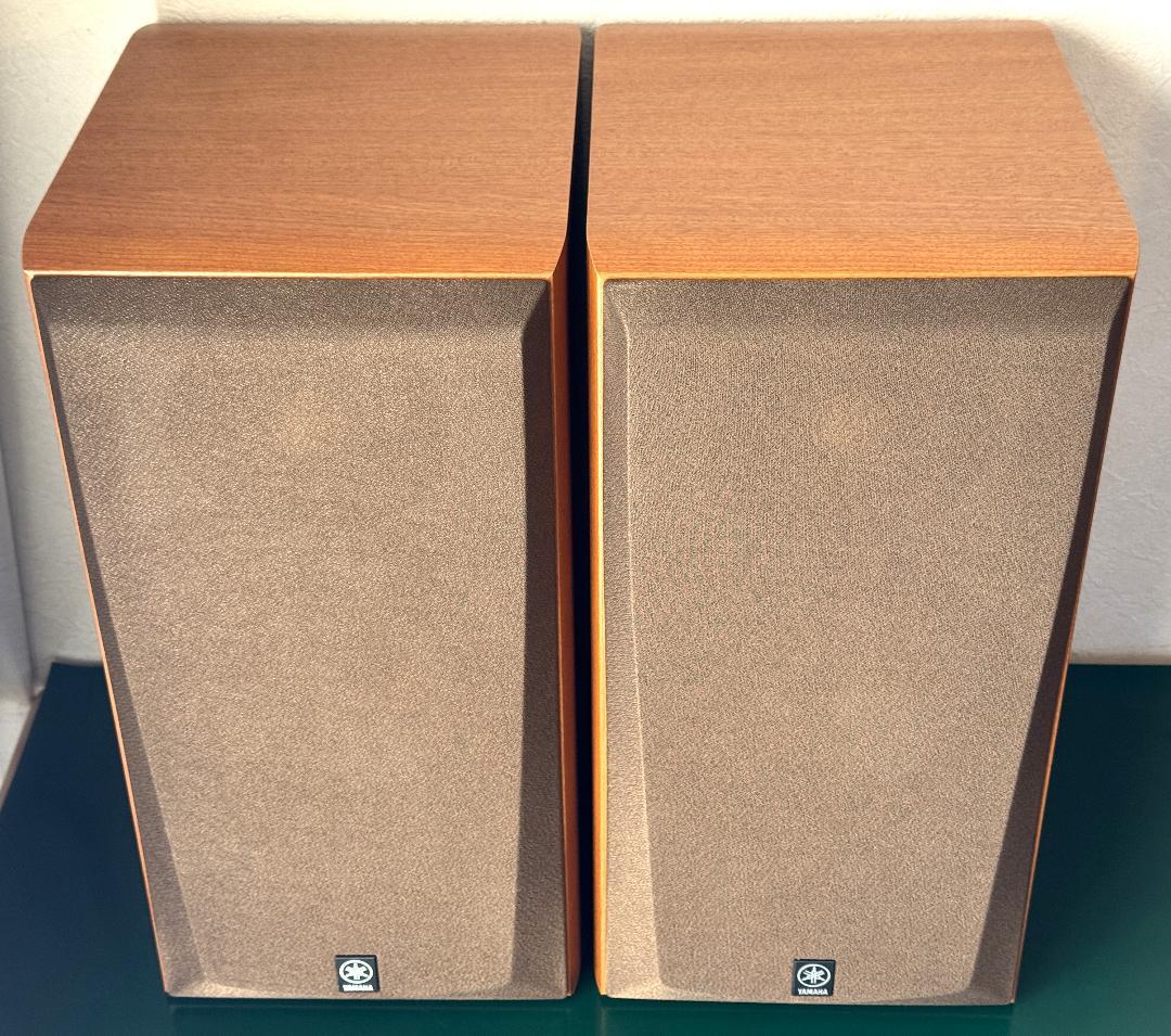 YAMAHA NS-100 2ウェイ・バスレフ方式 エッジ良好 美品