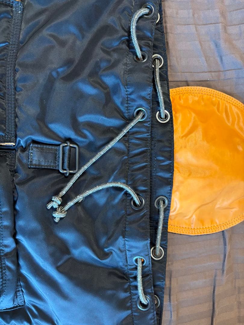 PORTER ナイロン製ブラックリュック　廃盤