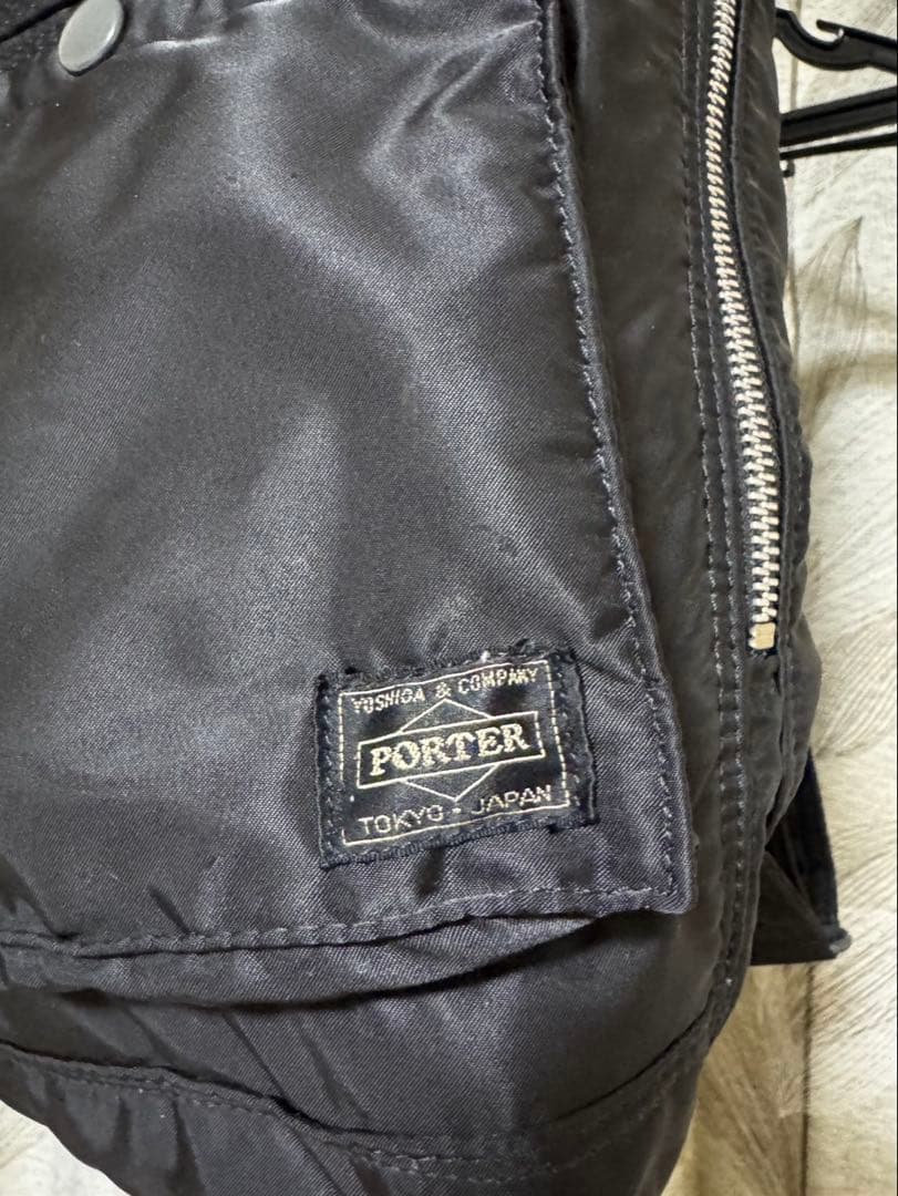 PORTER ナイロン製ブラックリュック　廃盤