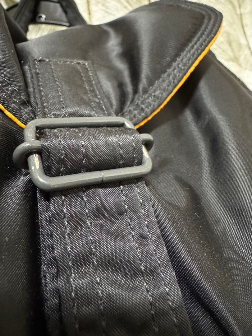 PORTER ナイロン製ブラックリュック　廃盤