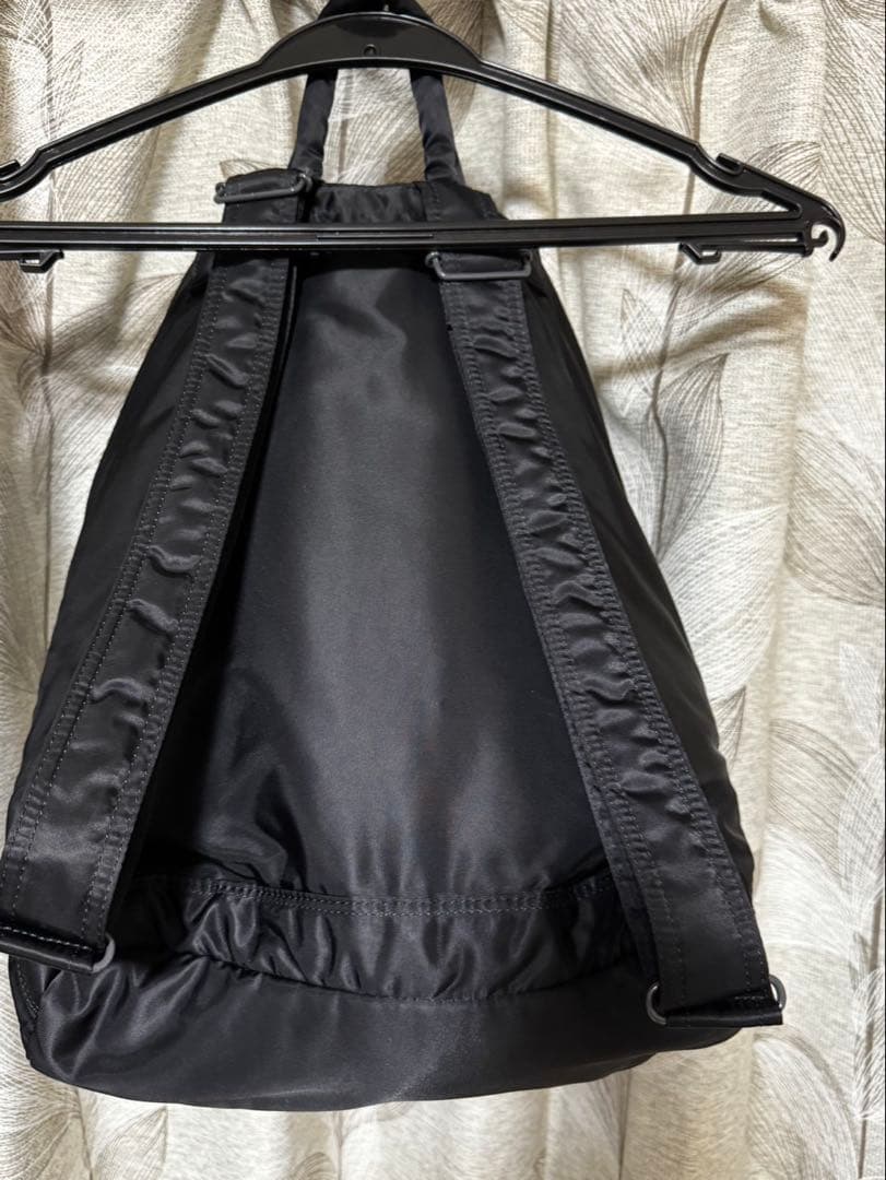 PORTER ナイロン製ブラックリュック　廃盤