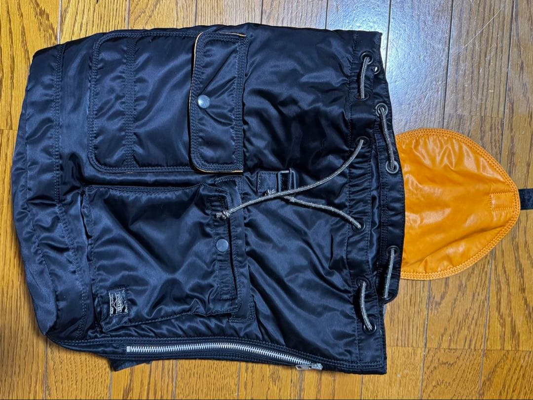 PORTER ナイロン製ブラックリュック　廃盤