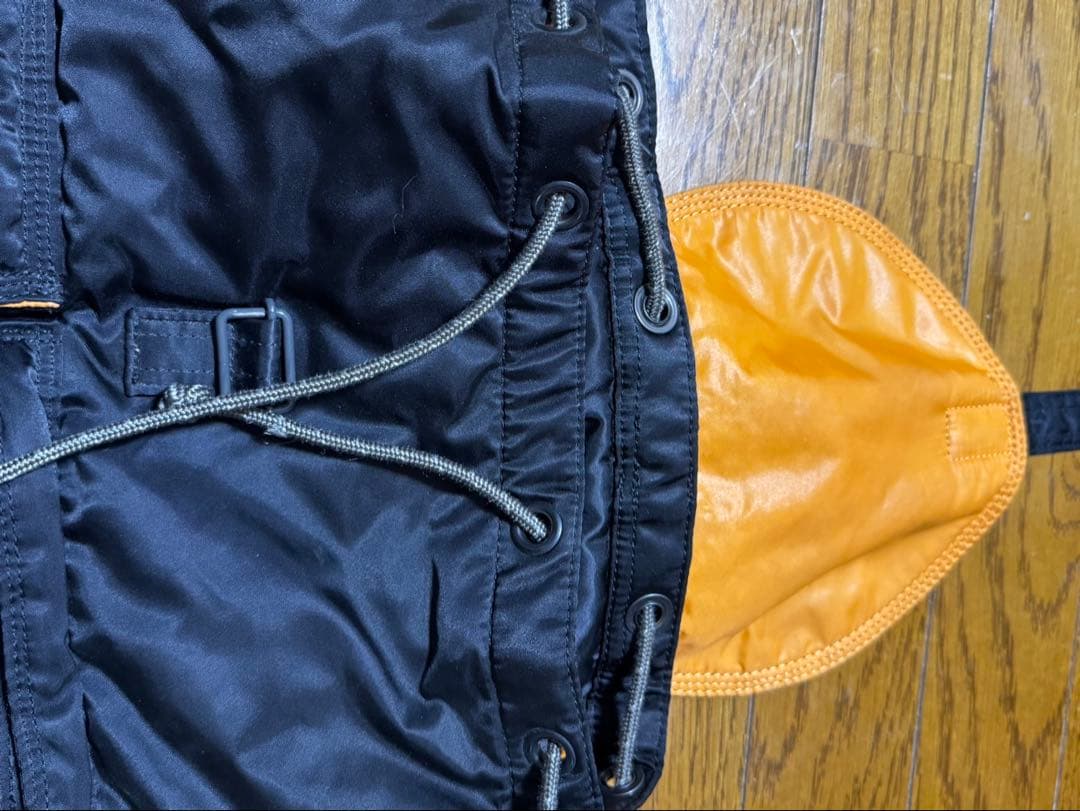 PORTER ナイロン製ブラックリュック　廃盤