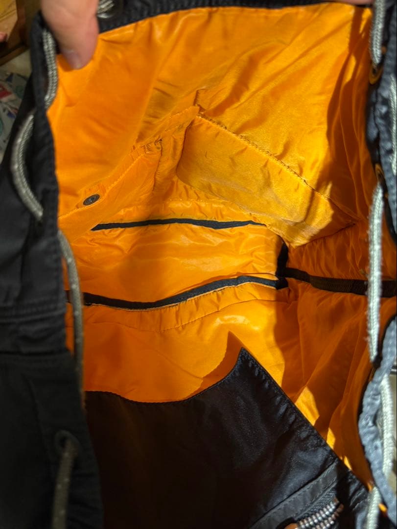 PORTER ナイロン製ブラックリュック　廃盤