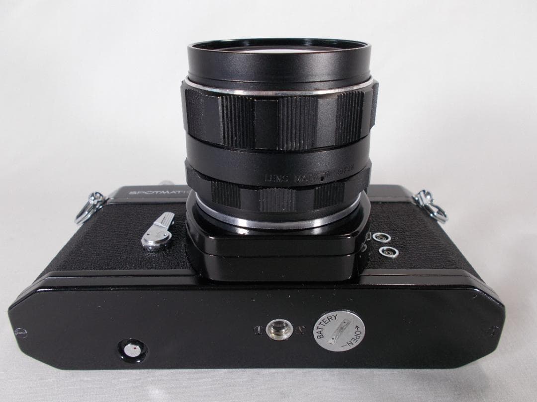 フィルムカメラ 整備済 完動品　Pentax SP　+ f/3.5　L184