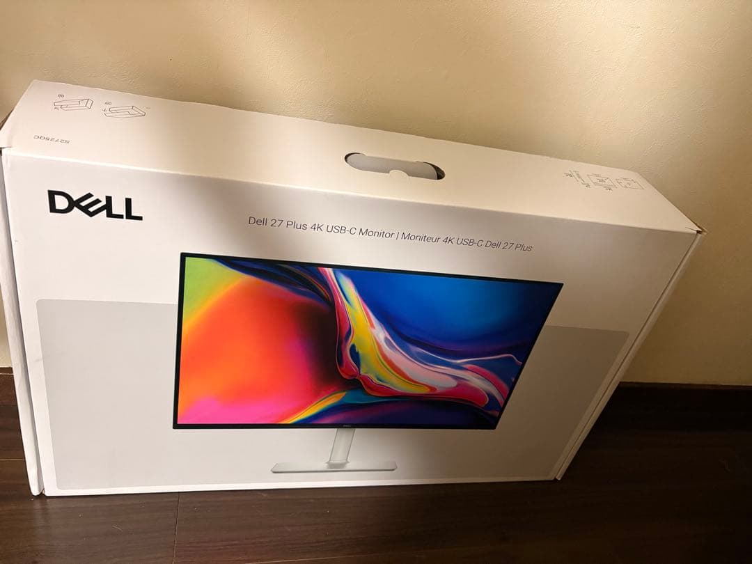 ディスプレイ・モニター本体 Dell 27 Plus 4K USB-C S2725QC