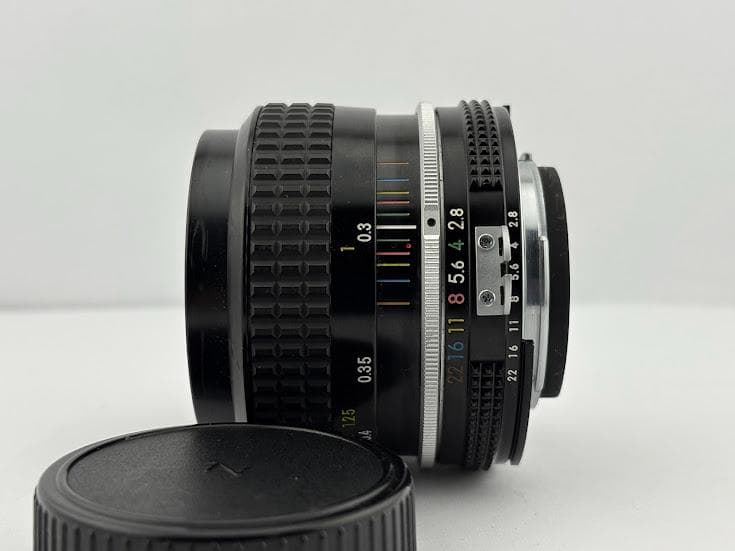 ★美品★ニコン NIKON Ai NIKKOR 35mm F2.8 単焦点 広角