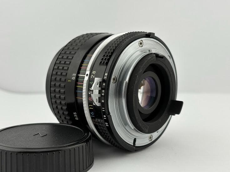 ★美品★ニコン NIKON Ai NIKKOR 35mm F2.8 単焦点 広角