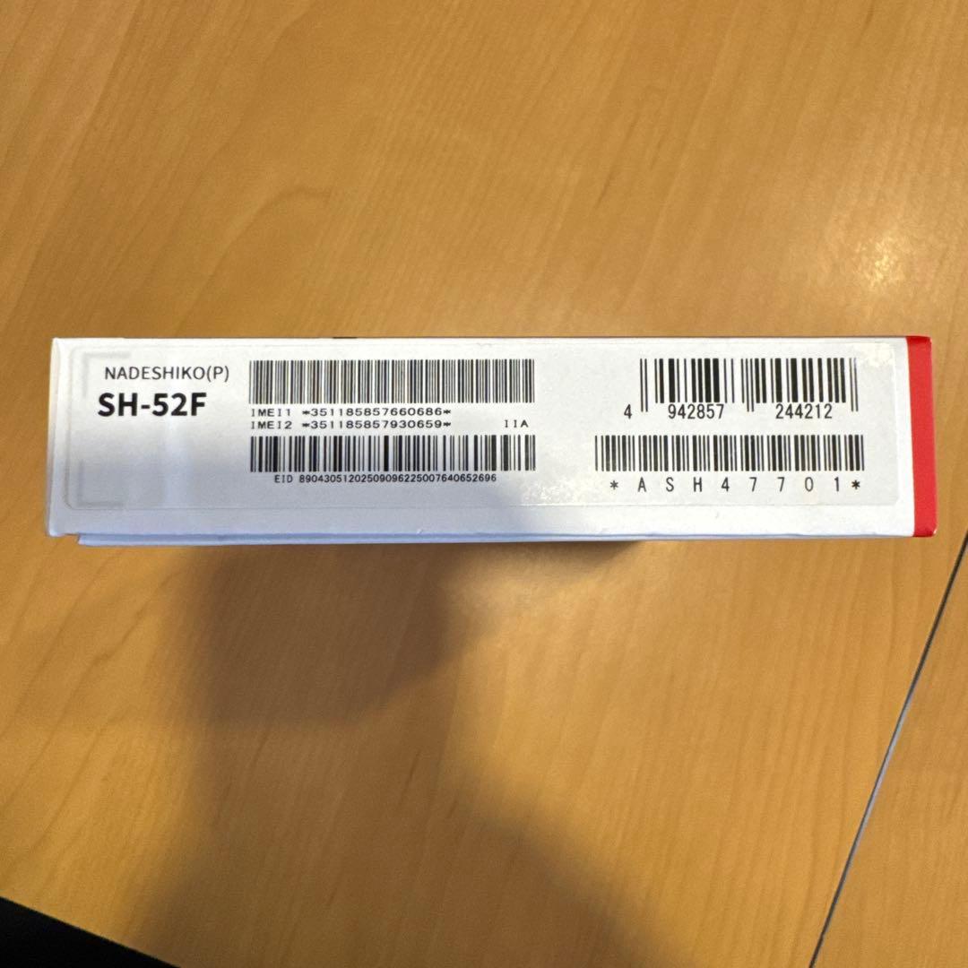 AQUOS wish5 SH-52F ナデシコ 新品 未使用