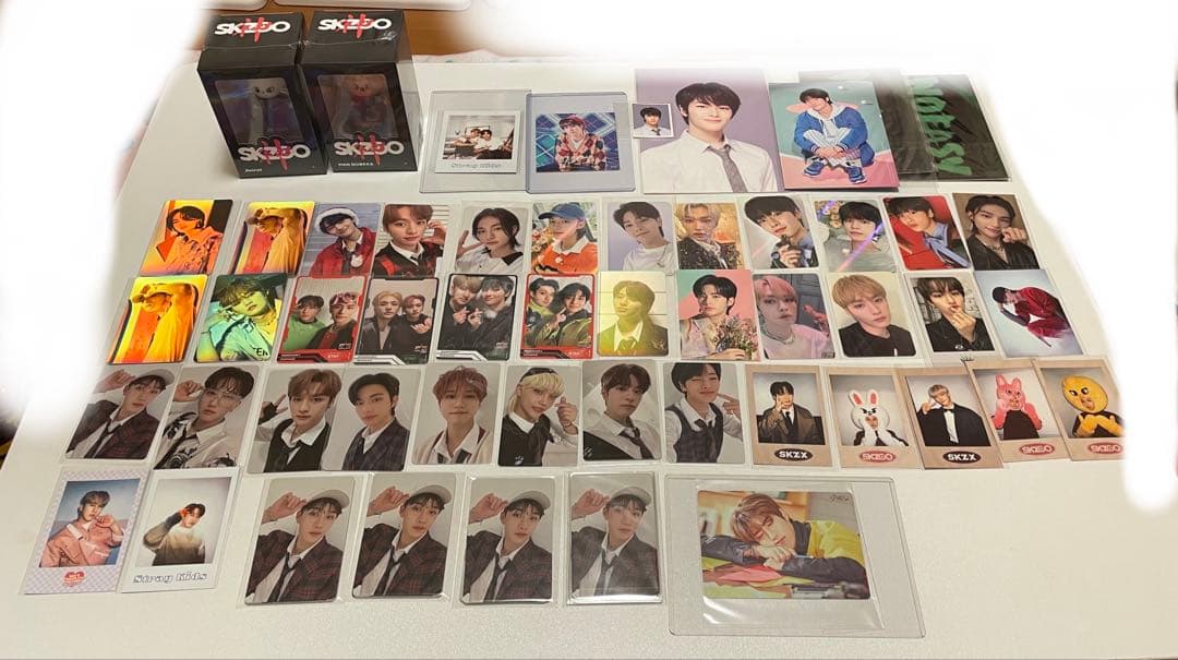 Stray Kids まとめ売りトレカ　ポラロイド　フィギュア　店舗限定トレカ