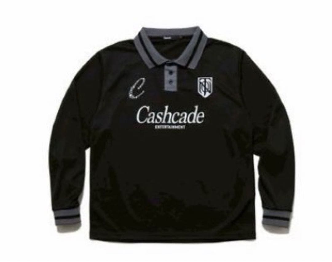 keiju cash football jersey フットボール　ジャージ　M