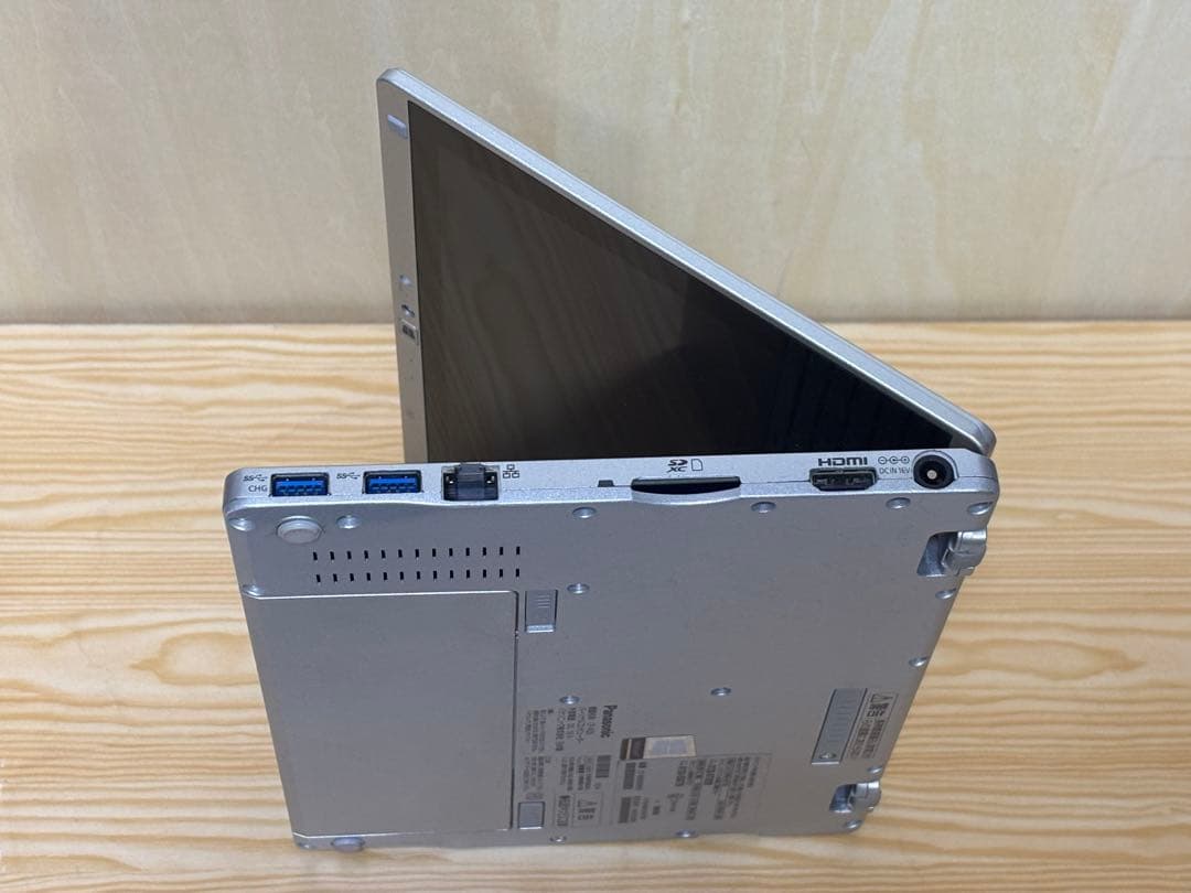 k*n様 オークション 訳アリ Panaレッツノート CF-RZ6 i5-7Y5